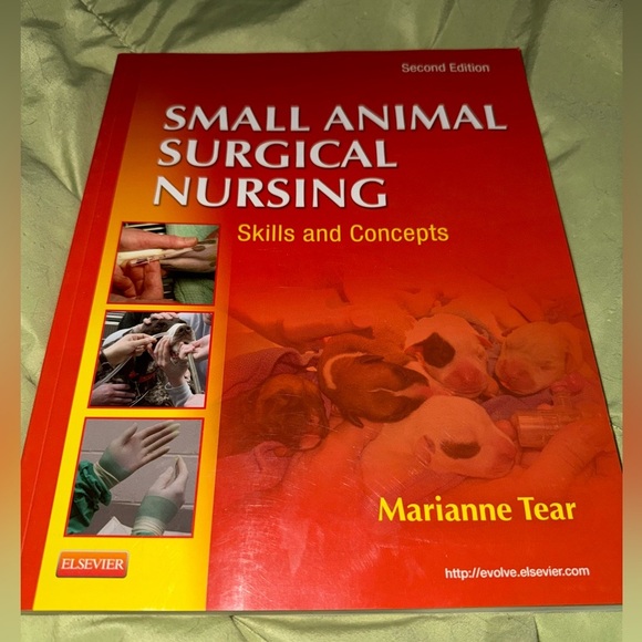 BNWOT Small Animal Surgical Nursing - Picture 2 of 9